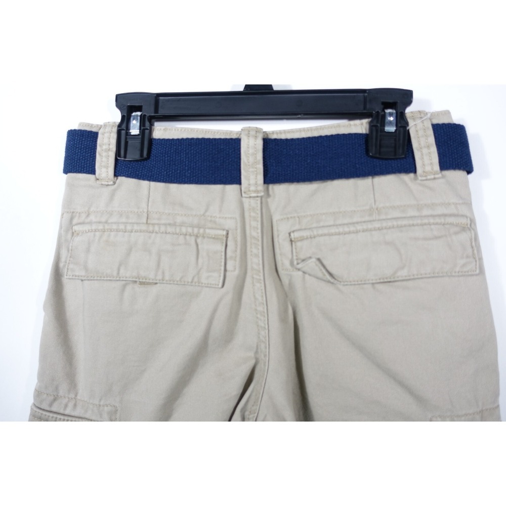 Canyon River Blues Cargo Shorts Boys 12 Adjustable Waistband Belted Cotton Khaki - Picture 5 of 6